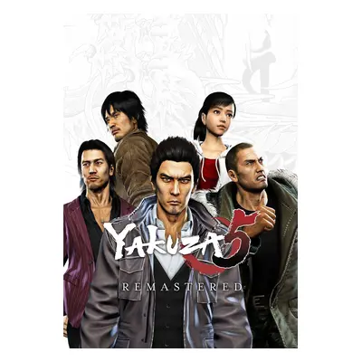 Yakuza 5 Remastered for PC - Steam Download Code