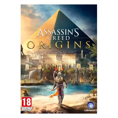 Assassin's Creed Origins for PC - Ubisoft Connect Download Code