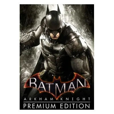 Batman: Arkham Knight Premium Edition for PC - Steam Download Code