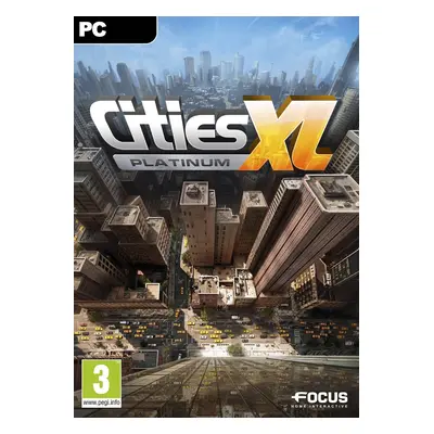 Cities XL Platinum for PC - Steam Download Code