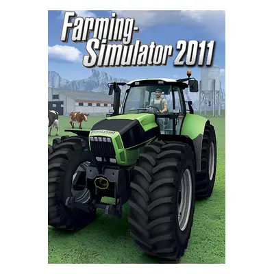 Farming Simulator 2011 for PC / Mac - Steam Download Code