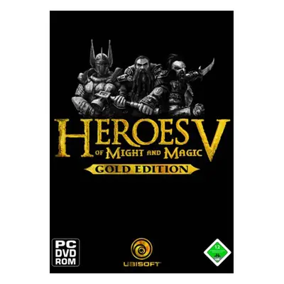 Heroes of Might and Magic V: Gold Edition for PC - Ubisoft Connect Download Code