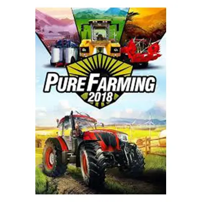 Pure Farming 2018 for PC - Steam Download Code