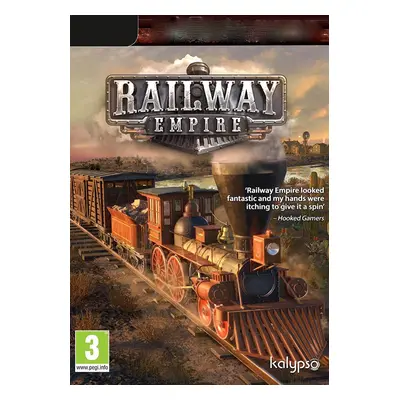 Railway Empire for PC / Linux - Steam Download Code