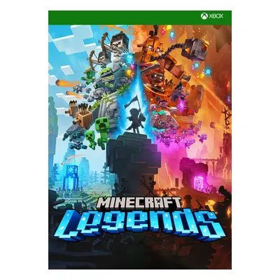 Minecraft Legends (Xbox One and Xbox Series X|S) - Download Code