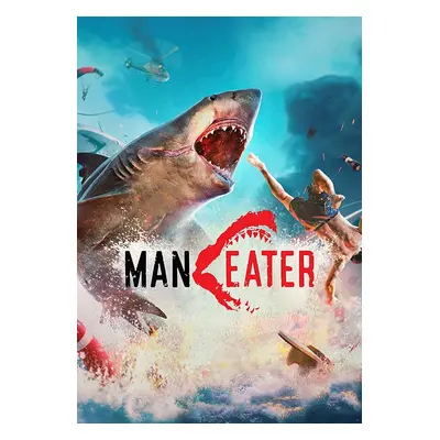 Maneater for PC - Steam Download Code