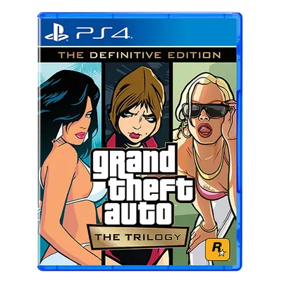 Grand Theft Auto: The Trilogy - The Definitive Edition (PS4)