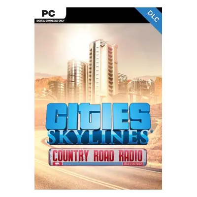 Cities: Skylines - Country Road Radio for PC / Mac / Linux - Steam Download Code