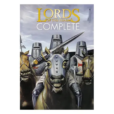 Lords of the Realm Complete for PC - Steam Download Code