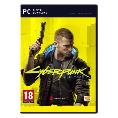 Cyberpunk 2077 (PC) (Code In Box)