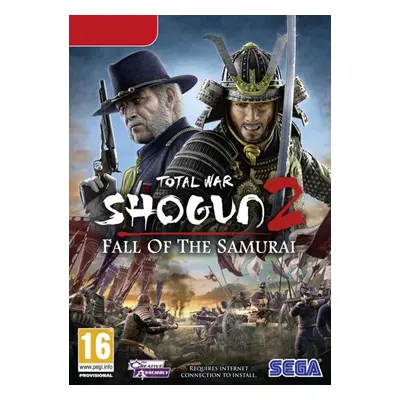 Total War: Shogun 2 - Fall of the Samurai for PC / Mac - Steam Download Code