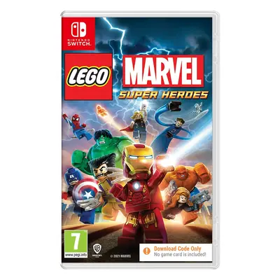 LEGO Marvel Super Heroes (Nintendo Switch) (Code In Box)