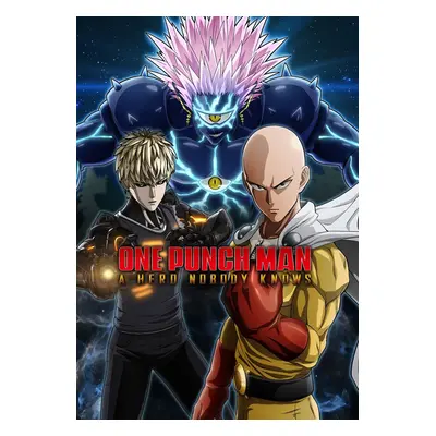 One Punch Man: A Hero Nobody Knows for PC - Steam Download Code