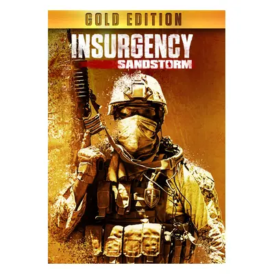 Insurgency: Sandstorm - Gold Edition for PC - Steam Download Code