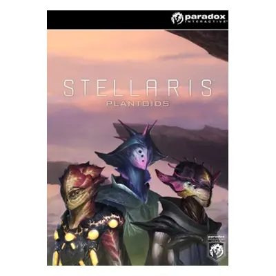 Stellaris: Plantoids Species Pack for PC / Mac / Linux - Steam Download Code