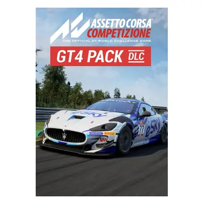 Assetto Corsa Competizione GT4 Pack for PC - Steam Download Code