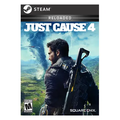 Just Cause 4 Reloaded Edition for PC - Steam Download Code