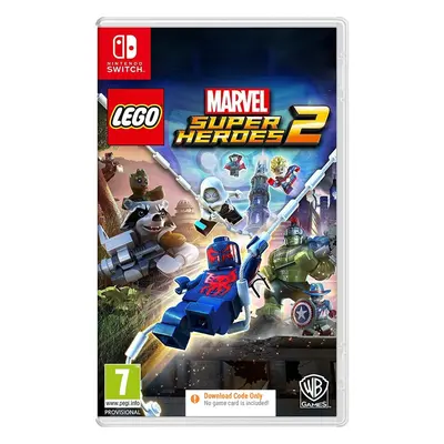 LEGO Marvel Super Heroes 2 (Nintendo Switch) (Code In Box)