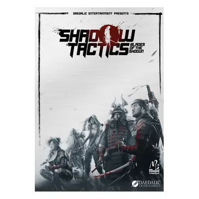 Shadow Tactics Blades of the Shogun for PC / Mac / Linux - Steam Download Code