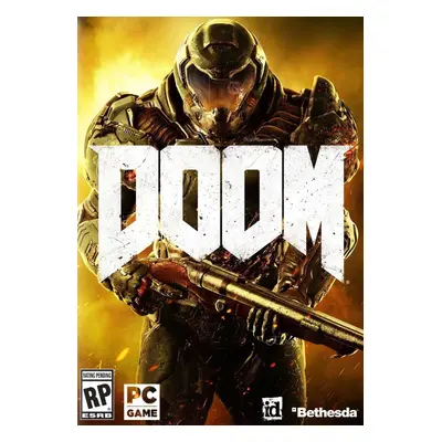 DOOM for PC - Steam Download Code