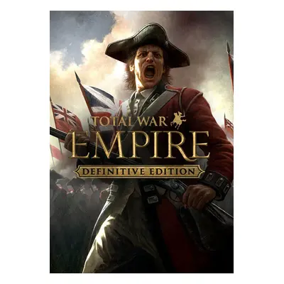 Total War: EMPIRE – Definitive Edition for PC / Mac / Linux - Steam Download Code