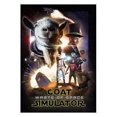 Goat Simulator - Waste of Space for PC / Mac / Linux - Steam Download Code