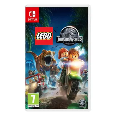 LEGO Jurassic World (Nintendo Switch) (Code In Box)