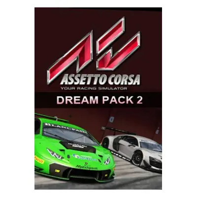 Assetto Corsa - Dream Pack 2 for PC - Steam Download Code