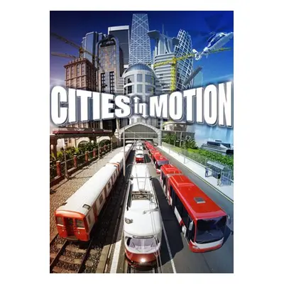 Cities in Motion for PC / Mac / Linux - Steam Download Code