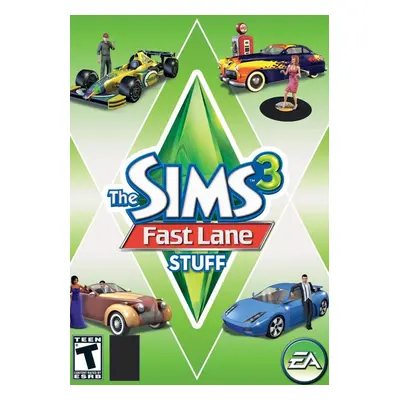 The Sims 3: Fast Lane Stuff for PC / Mac - EA Origin Download Code