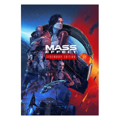 Mass Effect Legendary Edition (Steam) for PC - Steam Download Code