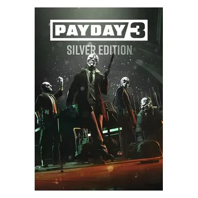 PAYDAY 3 - Silver Edition for PC - Steam Download Code