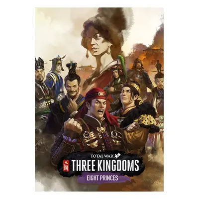 Total War: Three Kingdoms - Eight Princes for PC / Mac / Linux - Steam Download Code