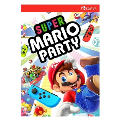 Super Mario Party (Nintendo Switch - EU) - Download Code