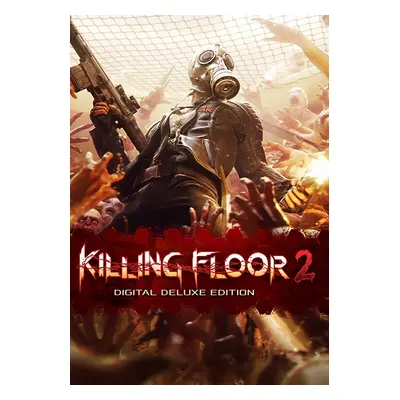 Killing Floor 2 Digital Deluxe Edition for PC - Steam Download Code