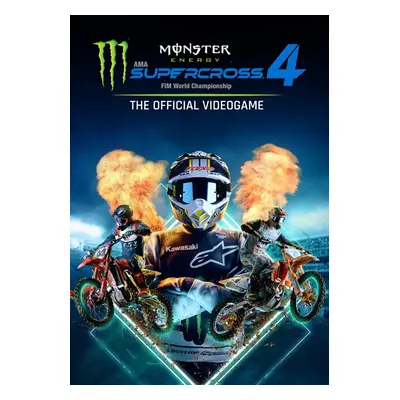 Monster Energy Supercross - The Official Videogame 4 for PC - Steam Download Code