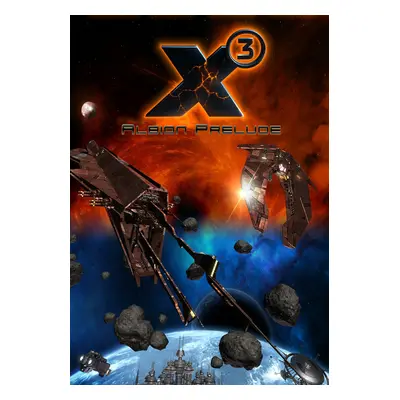 X3 Albion Prelude for PC / Mac / Linux - Steam Download Code