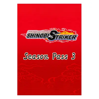 Naruto to Boruto Shinobi Striker Season Pass 3 for PC - Steam Download Code