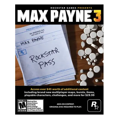 Max Payne 3 Rockstar Pass for PC / Mac - Steam Download Code