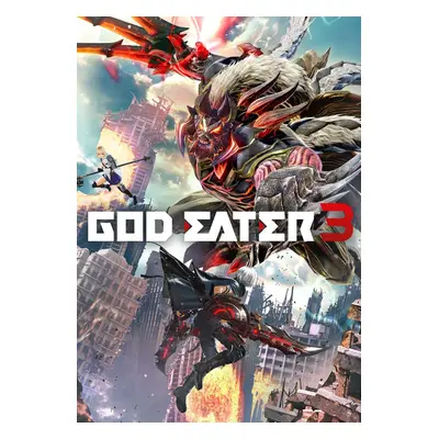 God Eater 3 for PC - Steam Download Code