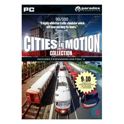 Cities in Motion Collection for PC / Mac / Linux - Steam Download Code