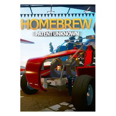 Homebrew Patent Unknown for PC - Steam Download Code