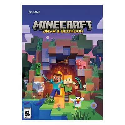 Minecraft: Java and Bedrock Edition for PC / Mac / Linux - Minecraft.net Download Code