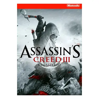 Assassin's Creed III Remastered (Nintendo Switch - EU) - Download Code