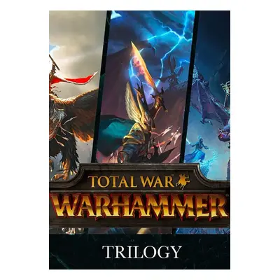 Total War Warhammer Trilogy Pack (EU) for PC / Mac / Linux - Steam Download Code