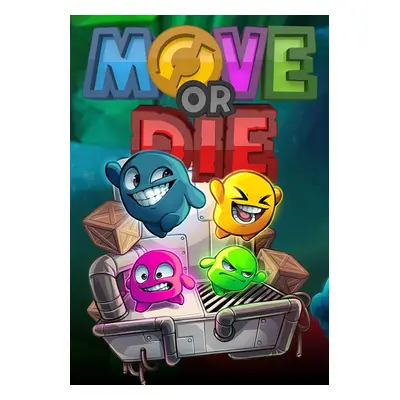 Move or Die for PC / Mac / Linux - Steam Download Code