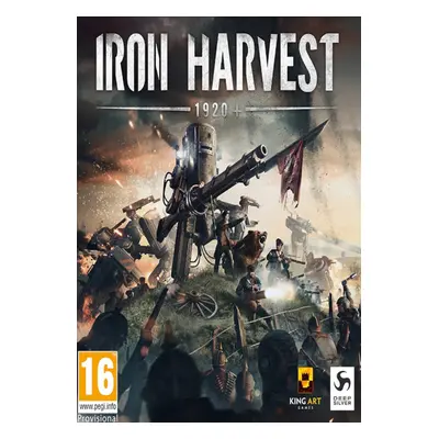 Iron Harvest for PC - Steam Download Code