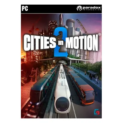 Cities in Motion 2 for PC / Mac / Linux - Steam Download Code