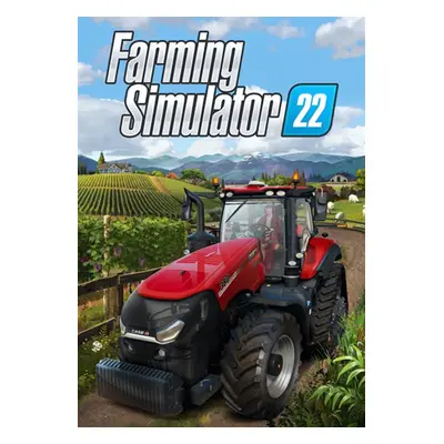 Farming Simulator 22 for PC / Mac - Steam Download Code