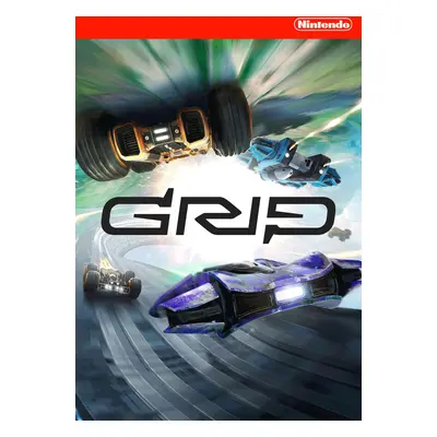 GRIP: COMBAT RACING (Nintendo Switch - EU) - Download Code